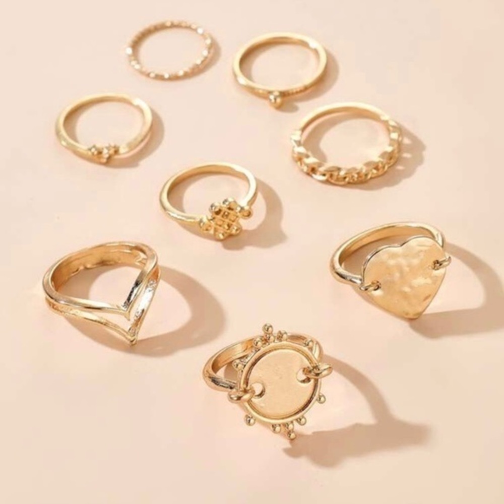 3/$30 💛 Boho Ring Set - Picture 2 of 4